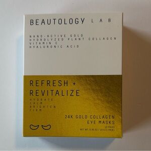 24 K Gold Collagen Eye Masks